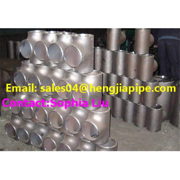 ASTM/ASME A234 WPB tee