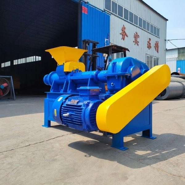 8%-12% Moisture Non-Smoke Charcoal Coal Rod Forming Block Material Extruders for