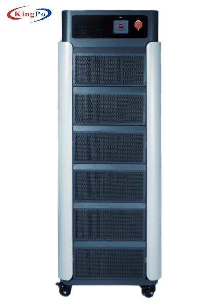 Sistema de prueba de la batería del gabinete 30U de la serie 60V 24KW 10mA