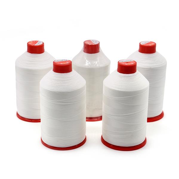 Polyester Braided High Tenacity Nylon Bonded Sewing Thread 210D/3 66 Fdy Yarn OEM/ODM