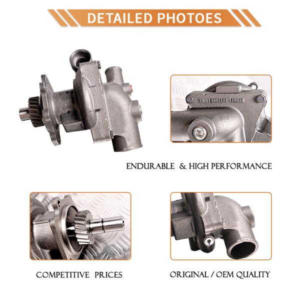 4972853 Cummins Water Pump For M11 Engine Parts