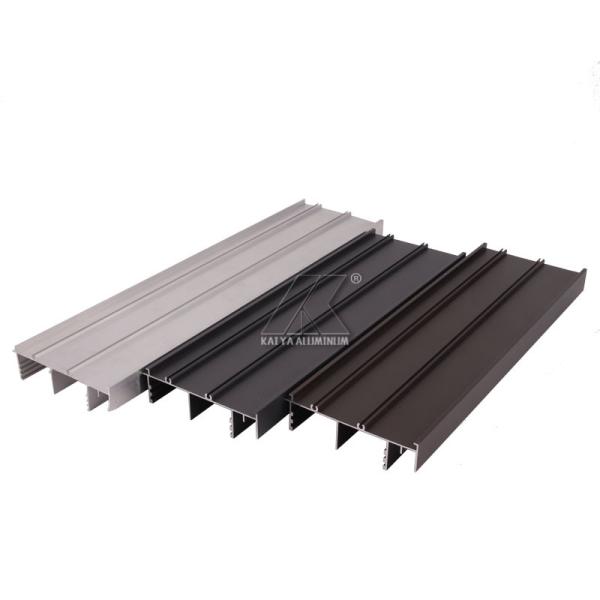 Powder Coating Aluminum Window Extrusion Profiles Heat resistance