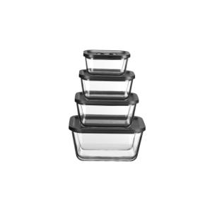 Airtight BPA Free Vacuum Seal Glass Containers With Pump Dishwasher Safe