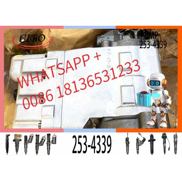 Pompe d'injection véritable 9520A180H mêmes que 9520A185H, Assy commun de pompe du rail 2644C346