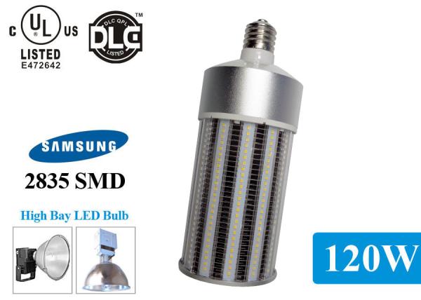 High Power 120W High Bay LED Bulb 13200lm Led Corn Bulb with 420pcs Samsung smd2835