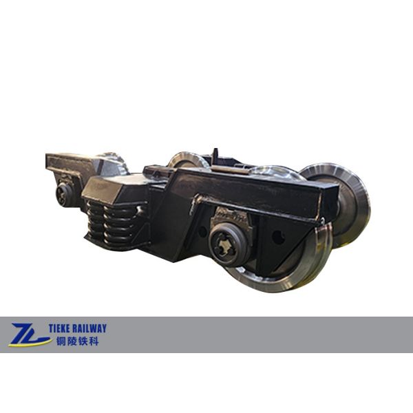 Welded Frame Bogie 21t Axle Load Truck for 1000mm Gauge Railway