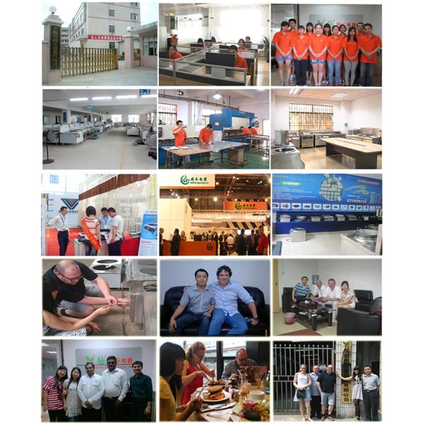 Плита макаронных изделий 4 отверстий коммерчески электрический с чувствительным стилем Тимбо природы