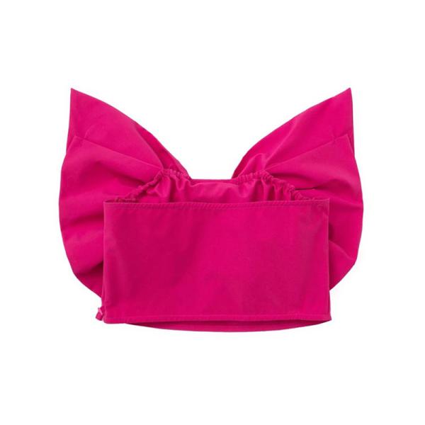 Верхние части лета белого черного розового Backless Halter обруча верхние сексуальные женские