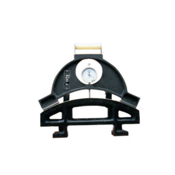 Urban Metro and Rail Vehicle Compatible Wheel Outer Diameter Measuring Instrument with Pointer Type Design