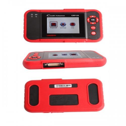 LAUNCH CRP123 | Professional OBD2 Scanner | ABS/SRS/Transmission Diagnostics + Service Resets
