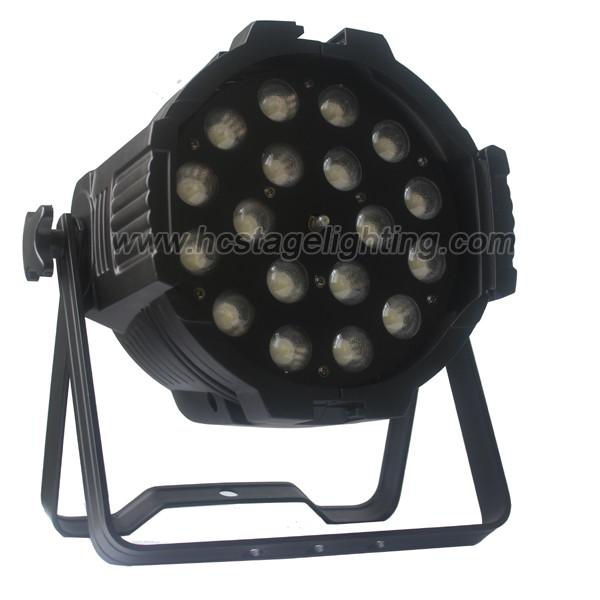night club 18*10w rgbw 4in1 zoom led par dj stage lighting ,disco par light
