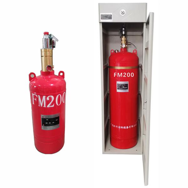 Red 100L Hfc227ea FM200 Cabinet System Factory Direct Quality Assurance Best Price