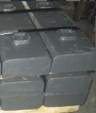 impact crusher Parts Kleemann 130EVO blow bars high manganese steel Impact plate screw
