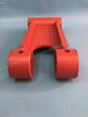 1027840 8078142 Ex120 Hitachi Excavator Bucket Link Orange Steel