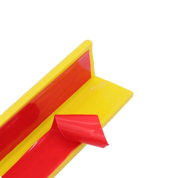 Trim de piso antiderrapante escalera de nariz de la pared de la esquina protector de protección Trim para aplicaciones domésticas