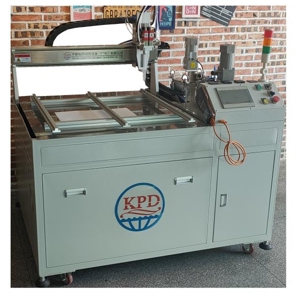 Potting Solar Panel Junction Boxes Machine with 2 Component Silicone