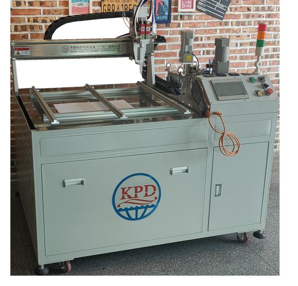 Meter Mix Pump Two-Part AB Silicone Sealing and Gasket Machine for Consistent Results
