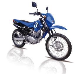 Yamaha Supercross Air Cooled 250cc Off Road Motorcycles , Single Cylinder Dirt Bike Motorc