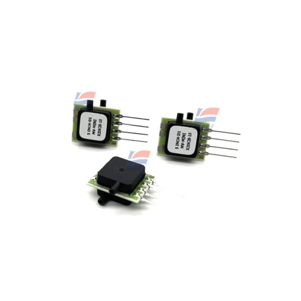 YJJ 5 POUCES-D1-4V-MINI Capteur de pression à interface de carte avec sortie amplifiée de ±1,25 Kpa est utilisé pour le CVC