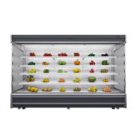 Supermercado Refrigerador de Ar Multideck Chiller de Exposição de Frutas e Vegetais