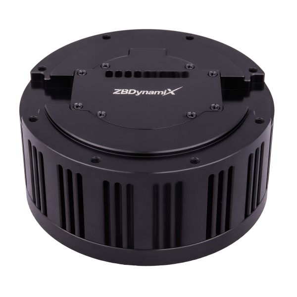 ZBDynamiX ZPA81-12-18-D Integrated Planetary Joint Actuator | 90 Nm Peak Torque, 18:1 Ratio, OD105 mm