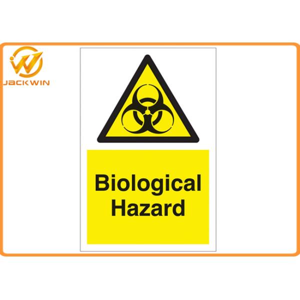 Custom Road Safety Hazard Traffic Warning Signs for Swimming Pool / Factory