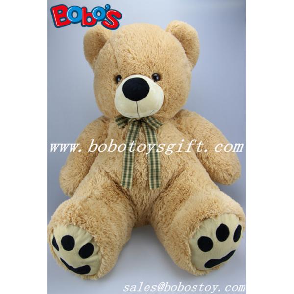 24.5Factory Made Giant Sitting Teddy Bear With Embroidery Paw