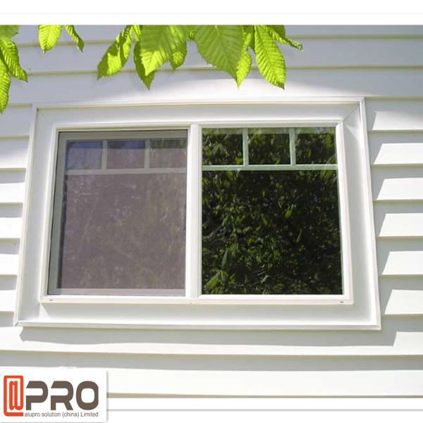 Double Low - E Glass Aluminium Sliding Windows With 10 Years Warranty aluminium window sliding up aluminum prices slid
