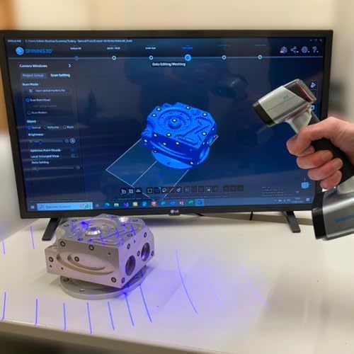 Einscan Creality Revopoint 3D Scanner (300) Compatible Markers High Reflective Tracking Dots Diffuse Reflection 3D Plastic