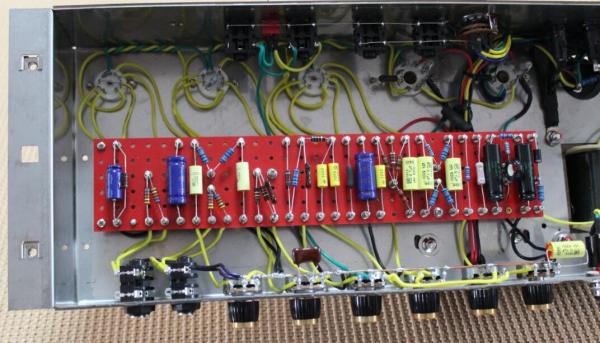 Marshall Style JTM45 Hand Wired All Tube Guitar Amplifier Head with Ruby Tubes 50W