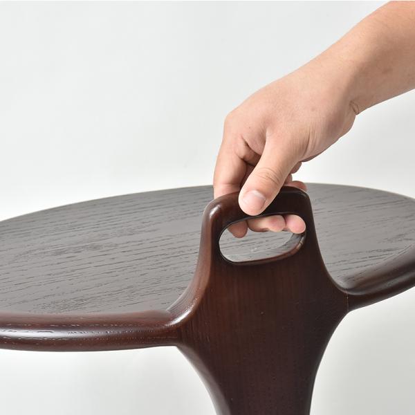 Modern Unique Small Coffee Tables Brown Wood Side For Living Room