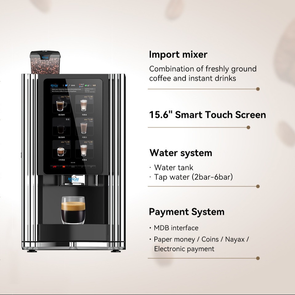 Бизнес по продаже кофе EVOACAS для сектора HORECA