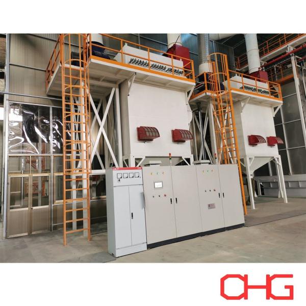 Hardware Spraying Equipment Powder Coating Production Line with Conveyor System