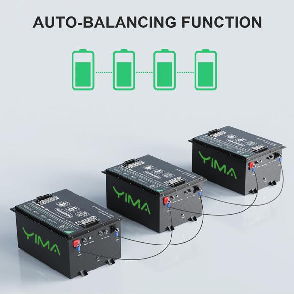 36v 48v 60v 72v 50ah 100ah 200ah Electric Golf Cart Lithium Battery Customized