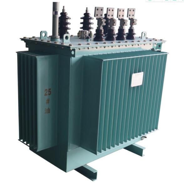S-11 Oil Immersed Transformer Industrial Power Transformer Toroidal Coil Structure