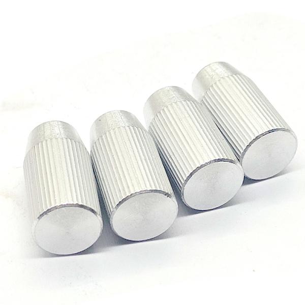 Custom Aluminum Alloy Knurled Handle Bolt 12.8×25mm Lightweight Threaded Grip Fastener