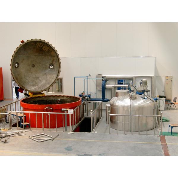 Sistema de impregnación al vacío Vpi Equipo de la máquina de fundición de resina al vacío