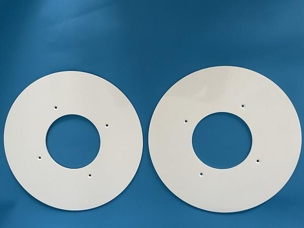 Industrial High Al2O3 99% Aluminum Oxide Ceramic Ring Insulated Wear Resistant