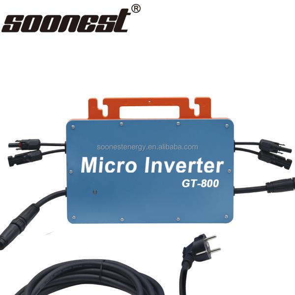 800W Best Solar Micro Inverter 1200W Fil Good Price Micro Plc Controller Micro Inverters For Solar Panels