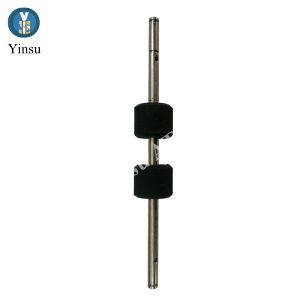 ATM Machine Spare Parts Wincor TP27 Printer Rubber Wheel Shaft Financial Equipment 1750256247-28 for Wincor ATM