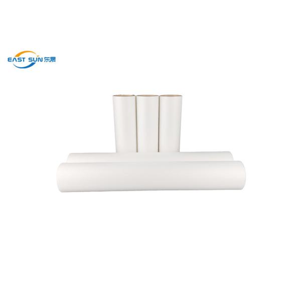 Transparent Heat Transfer PET Film Easy To Peel Single Side Matte For DTF Printing