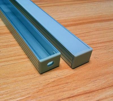 1000mmX18mmX13mm 6000 Series Grade LED aluminium profile for LED Strips and Rigid Bar