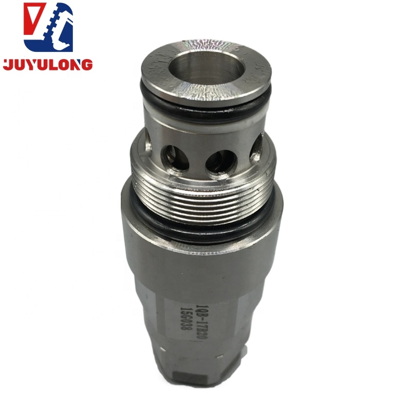 Excavator Accessories for HYUNDAI R305-9 Excavator Distributor Valve Auxiliary Gun Pressure Safety Return Oil Relief Valve