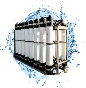 Équipement à grande échelle 40T/H de purification de l'eau de système de