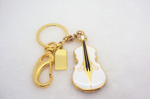 Diamond Guita Metal Jewelry USB flash drive 32Gb for giveaway
