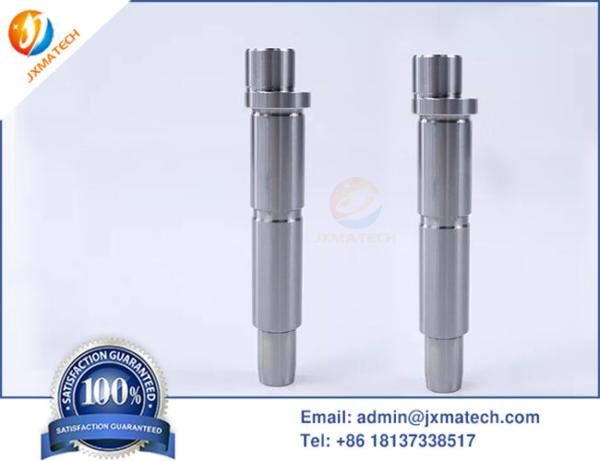 WNiCu Machined Tungsten Alloy Shafts High Performance 95% W For Motor Engine