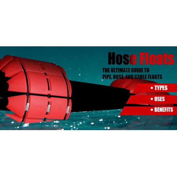6 Inch Hose Buoy Heavy Duty Pvc Construction Weather Resistant Corrosion Proof