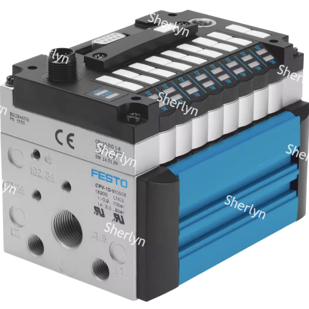 CPV14-VI Festo Solenoid Valve Supply Air