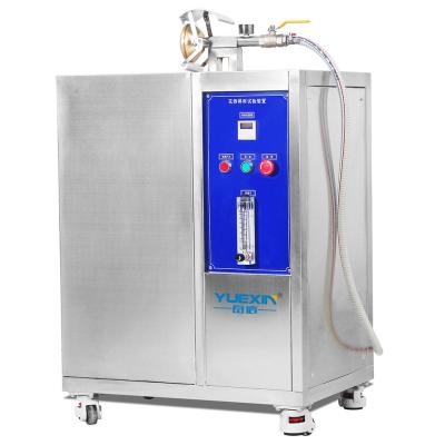 Equipamento de ensaio de chuveiro de chuva 220V 50HZ com 4 bicos