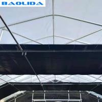 Plastic Film Blackout Greenhosue Light Dep Hemp Automated Blackout Greenhouse